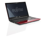 Fujitsu AH532 i3-2328M/4GB/500/DVD-RW czerwony - 118726 - zdjęcie 3